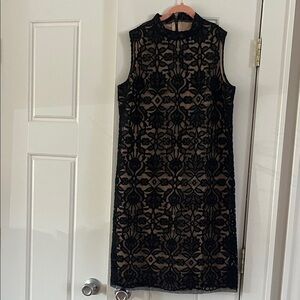 free people black lace maxi dress Sweet Saloon Sleeveless Maxi Dress | Free People main image 1